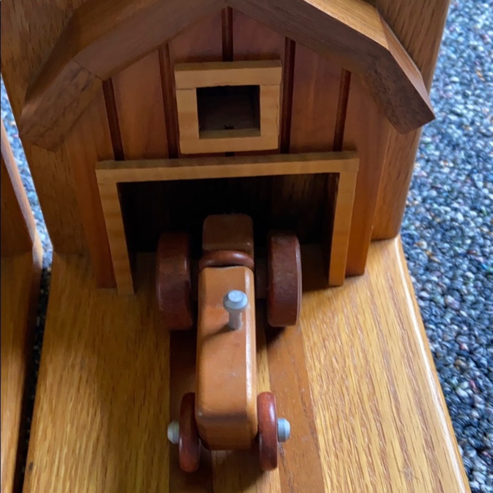 Wooden Book Ends - Picture 3 of 5